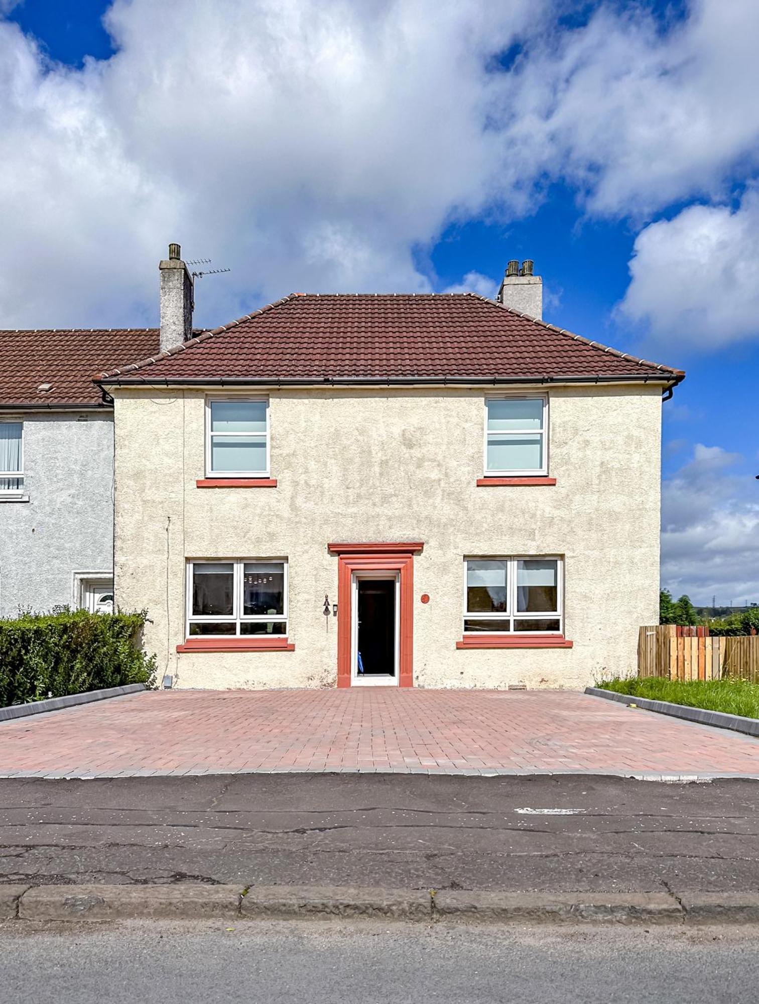 Colourful Life-House Near Glasgow Villa Clydebank Dış mekan fotoğraf